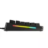 Mehaaniline mängurklaviatuur GLORIOUS GMMK 3 PRO 100% eelmonteeritud juhtmega USB Must US QWERTY RGB