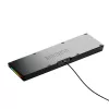 Mehaaniline mängurklaviatuur GLORIOUS GMMK 3 PRO 100% eelmonteeritud juhtmega USB Must US QWERTY RGB