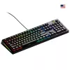 Mehaaniline mängurklaviatuur GLORIOUS GMMK 3 PRO 100% eelmonteeritud juhtmega USB Must US QWERTY RGB