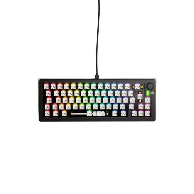 Glorious Gaming GMMK 3 65% Barebones Wired Must - ISO