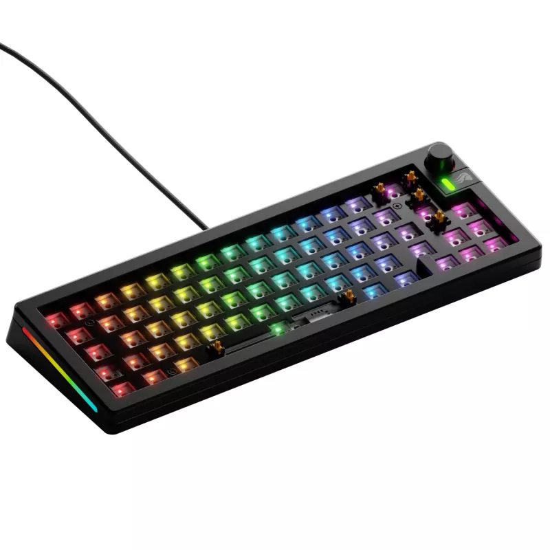 Glorious Gaming GMMK 3 65% Barebones Wired Must - ISO