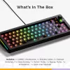 Glorious Gaming GMMK 3 65% Barebones Wired Must - ISO