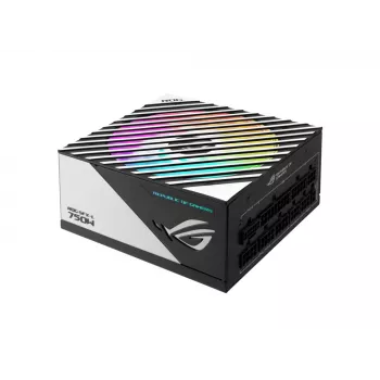 ASUS ROG Loki SFX-L 750W Platinum toiteplokk 20+4 pin ATX Must, Hõbedane