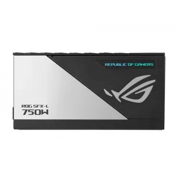 ASUS ROG Loki SFX-L 750W Platinum toiteplokk 20+4 pin ATX Must, Hõbedane