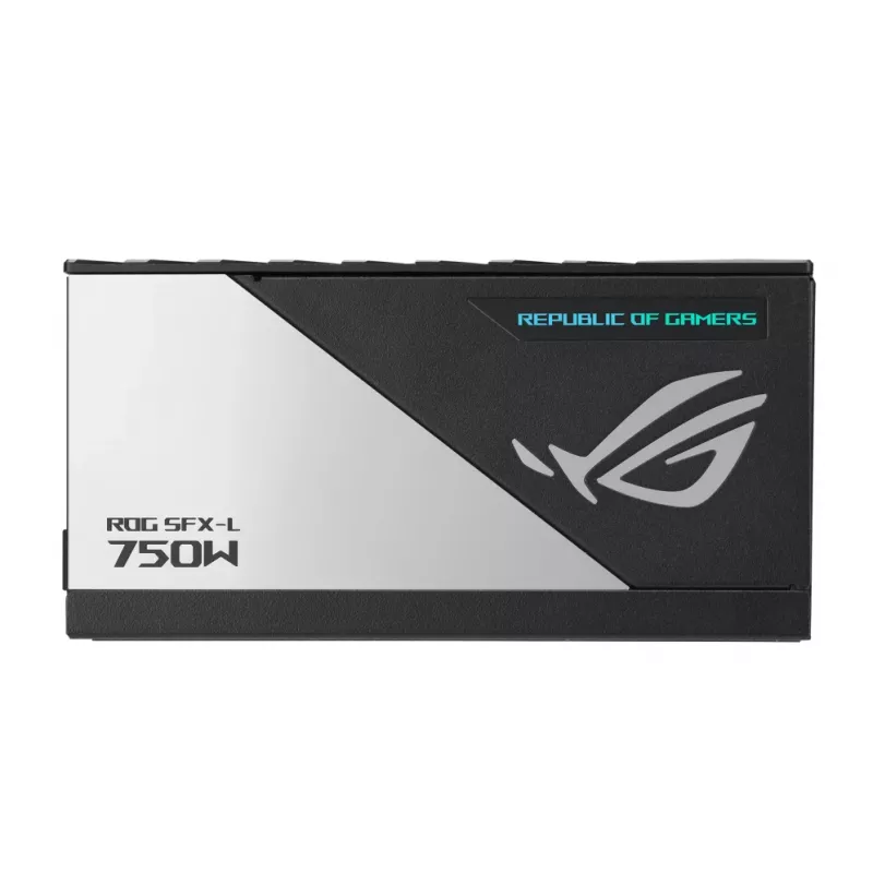 ASUS ROG Loki SFX-L 750W Platinum toiteplokk 20+4 pin ATX Must, Hõbedane
