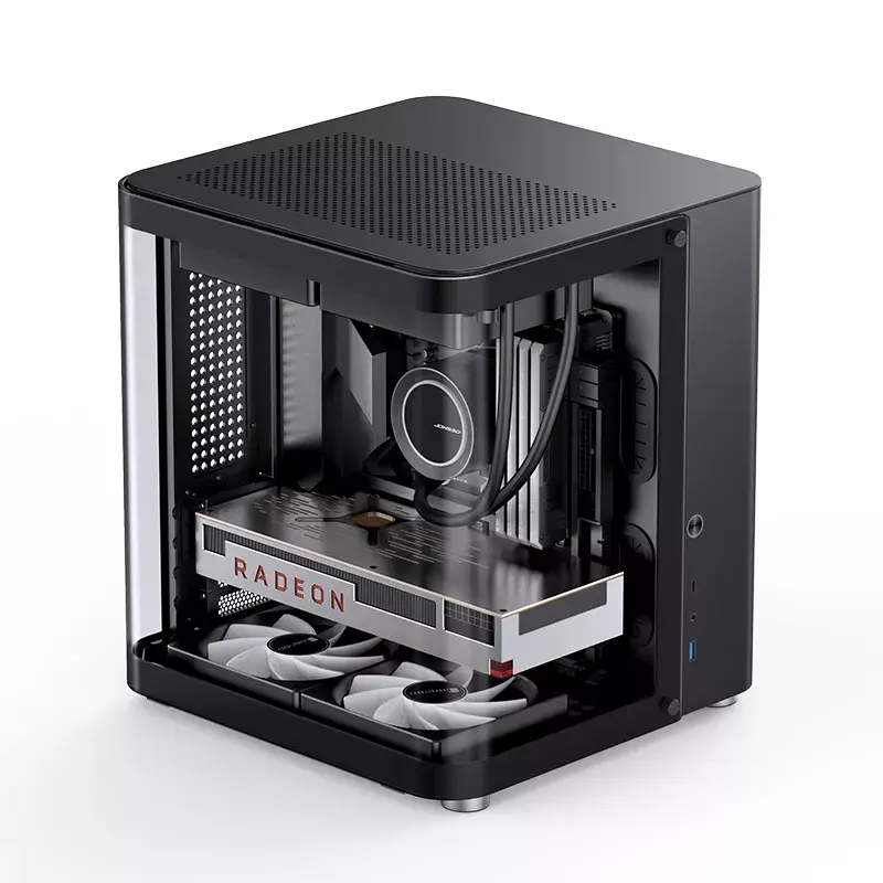 PC Case Jonsbo TK-1 2.0 Mini Tower Must