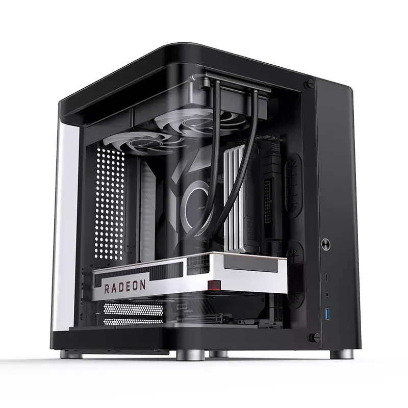 PC Case Jonsbo TK-1 2.0 Mini Tower Must