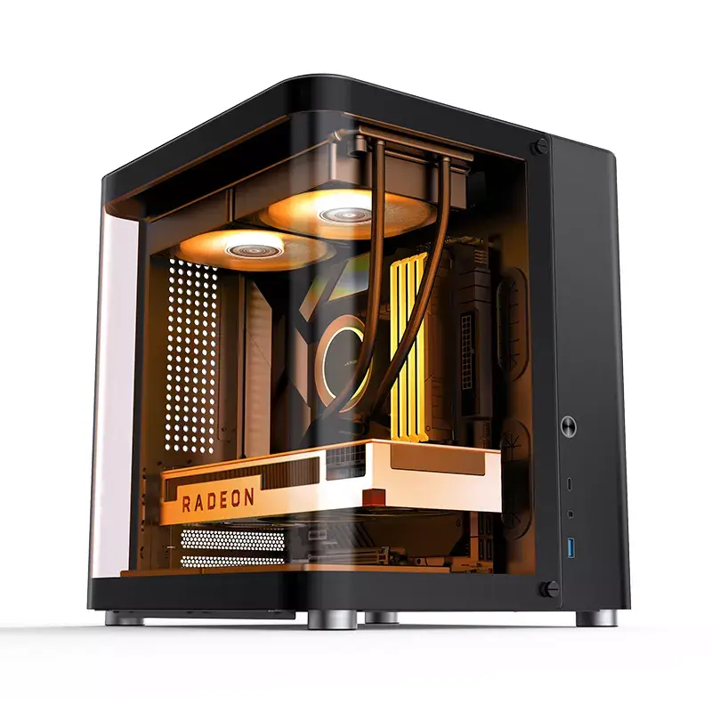 PC Case Jonsbo TK-1 2.0 Mini Tower Must