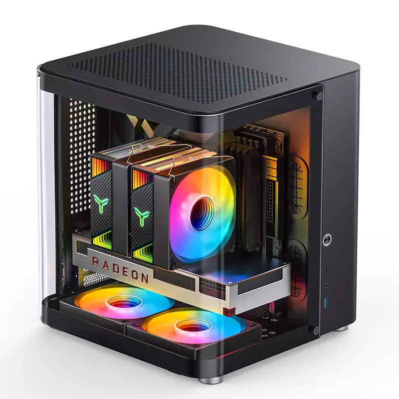 PC Case Jonsbo TK-1 2.0 Mini Tower Must