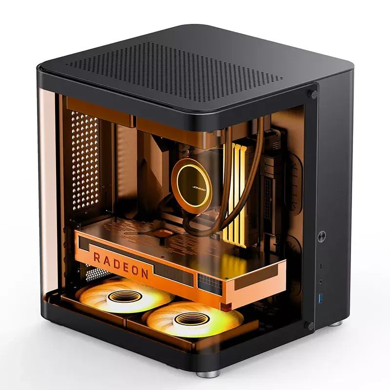 PC Case Jonsbo TK-1 2.0 Mini Tower Must