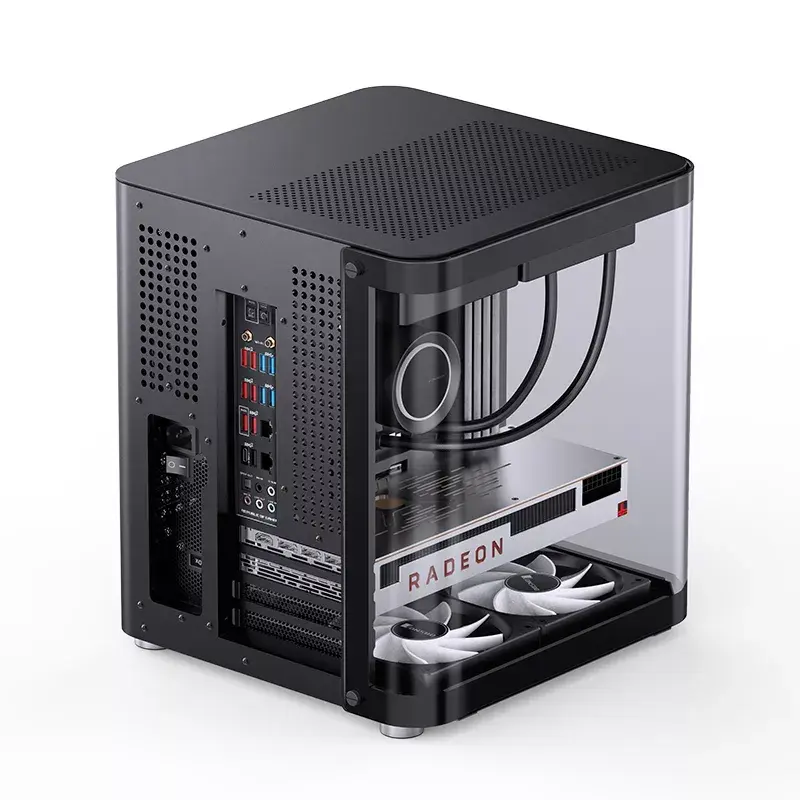 PC Case Jonsbo TK-1 2.0 Mini Tower Must