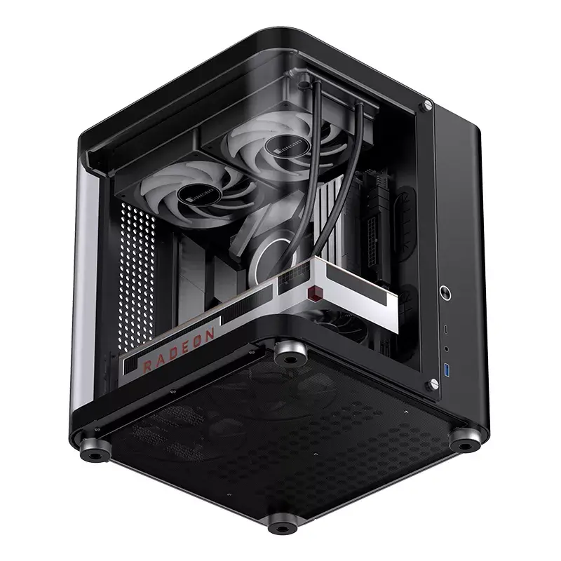 PC Case Jonsbo TK-1 2.0 Mini Tower Must