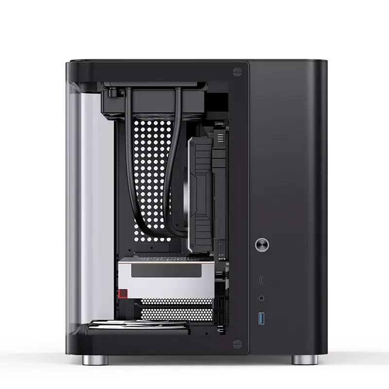 PC Case Jonsbo TK-1 2.0 Mini Tower Must