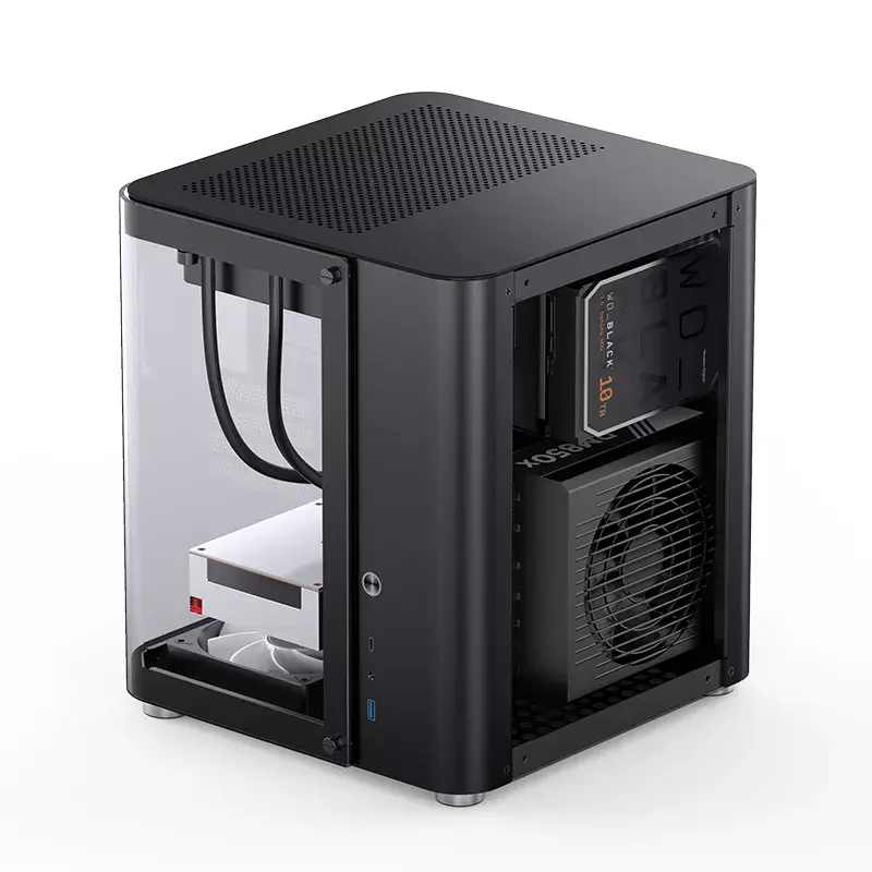 PC Case Jonsbo TK-1 2.0 Mini Tower Must