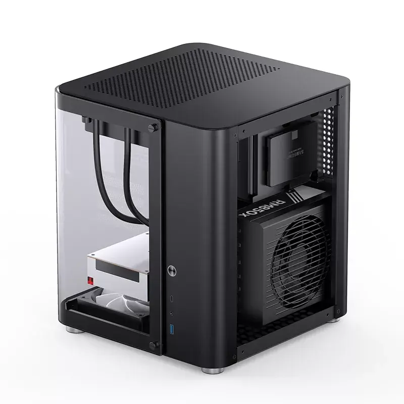 PC Case Jonsbo TK-1 2.0 Mini Tower Must