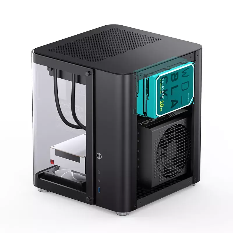 PC Case Jonsbo TK-1 2.0 Mini Tower Must