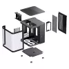 PC Case Jonsbo TK-1 2.0 Mini Tower Must