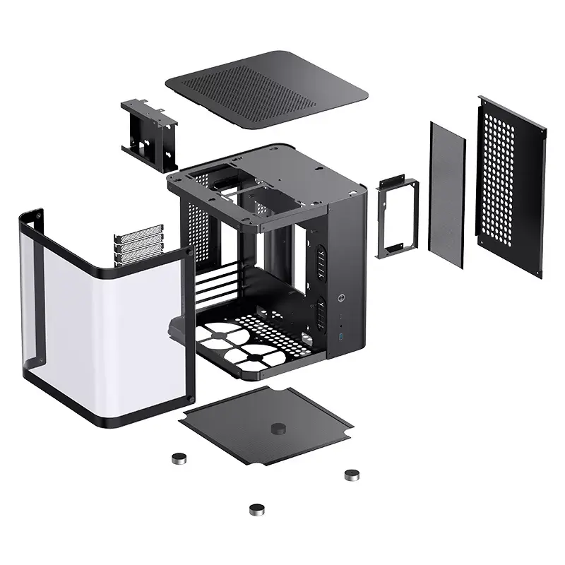 PC Case Jonsbo TK-1 2.0 Mini Tower Must