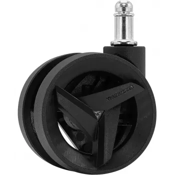 Universaalne mängutool ThunderX3 TC5 Air Tech polsterdatud iste must kollane