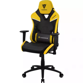 Universaalne mängutool ThunderX3 TC5 Air Tech polsterdatud iste must kollane
