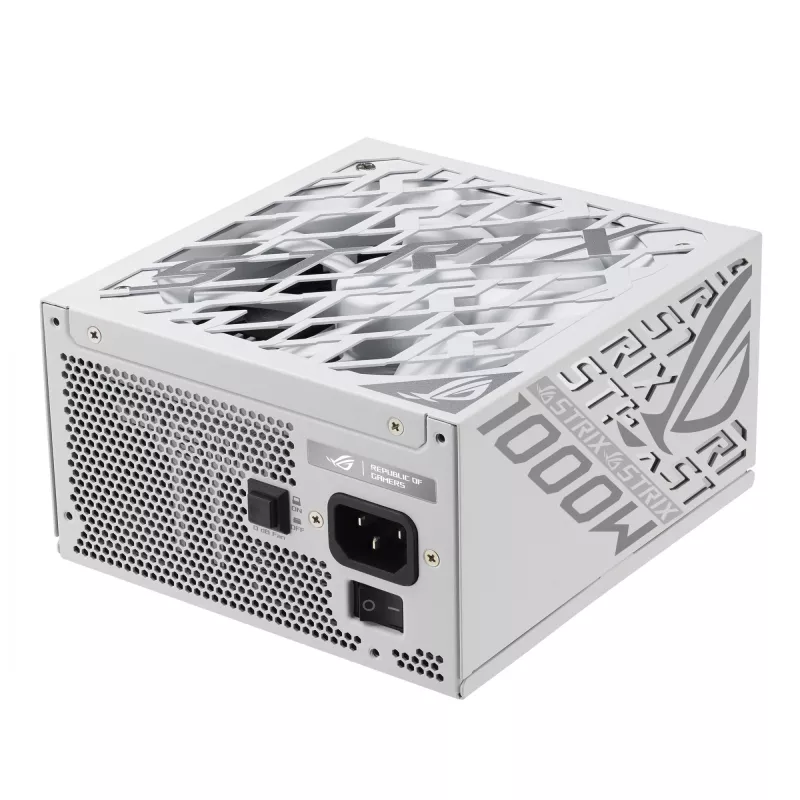 ASUS ROG -STRIX-1000P-GAMING-Valge toiteplokk 1000 W 20+4 pin ATX ATX