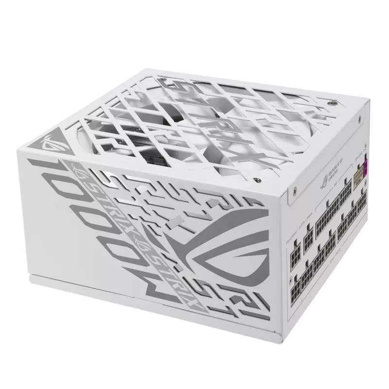 ASUS ROG -STRIX-1000P-GAMING-Valge toiteplokk 1000 W 20+4 pin ATX ATX