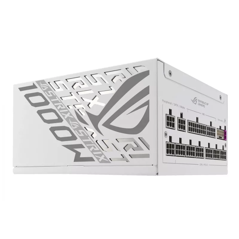 ASUS ROG -STRIX-1000P-GAMING-Valge toiteplokk 1000 W 20+4 pin ATX ATX
