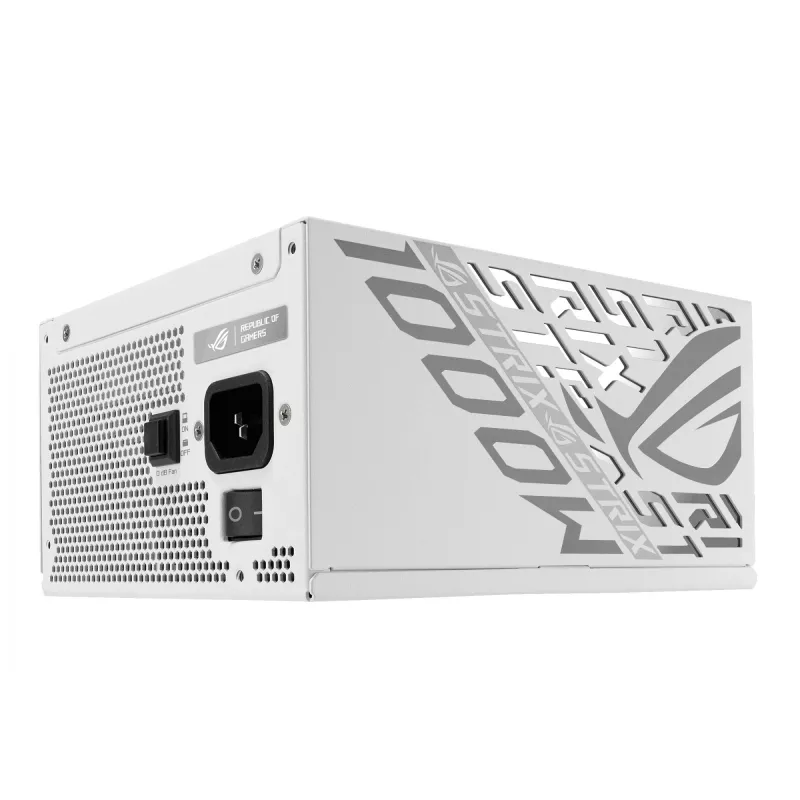 ASUS ROG -STRIX-1000P-GAMING-Valge toiteplokk 1000 W 20+4 pin ATX ATX