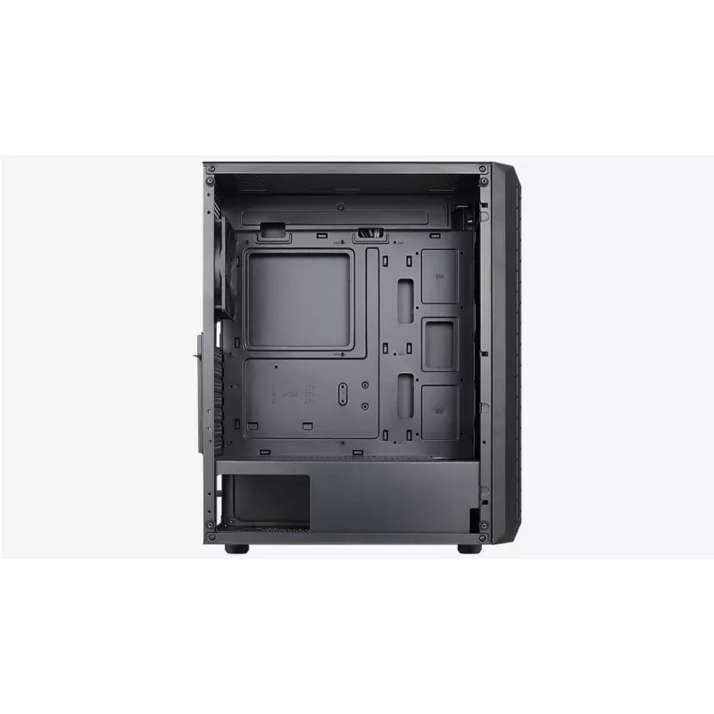 PC Case Aerocool Beam-G-BK-V1 Mini Tower Must