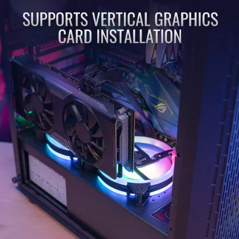 PC Case Aerocool Beam-G-BK-V1 Mini Tower Must