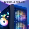 PC Case Aerocool Beam-G-BK-V1 Mini Tower Must