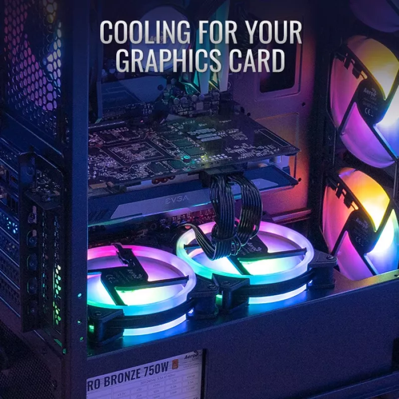 PC Case Aerocool Beam-G-BK-V1 Mini Tower Must
