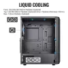 PC Case Aerocool Beam-G-BK-V1 Mini Tower Must
