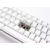 Ducky One 3 Mini Pure Valge klaviatuur mängimiseks USB saksa mehaaniline 61 klahvi