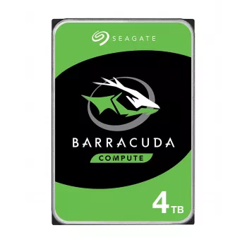 Seagate Barracuda ST4000DM004 sisemine kõvaketas 4 TB 5400 RPM 256 MB 3.5 tolli Serial ATA III