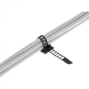 Reguleeritav kaabliklamber InLine 64mm läbipaistev 10 tk