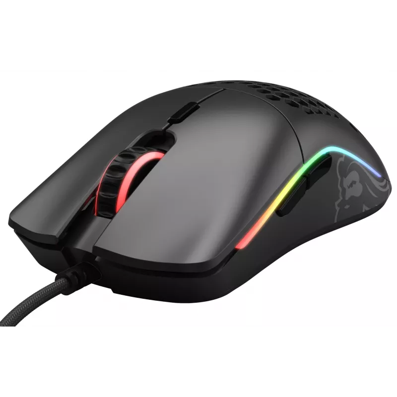 Glorious Gaming Glorious Model O- hiir tavaline (must), paremakäeline, optiline, USB Type-A, 3200 DPI, must