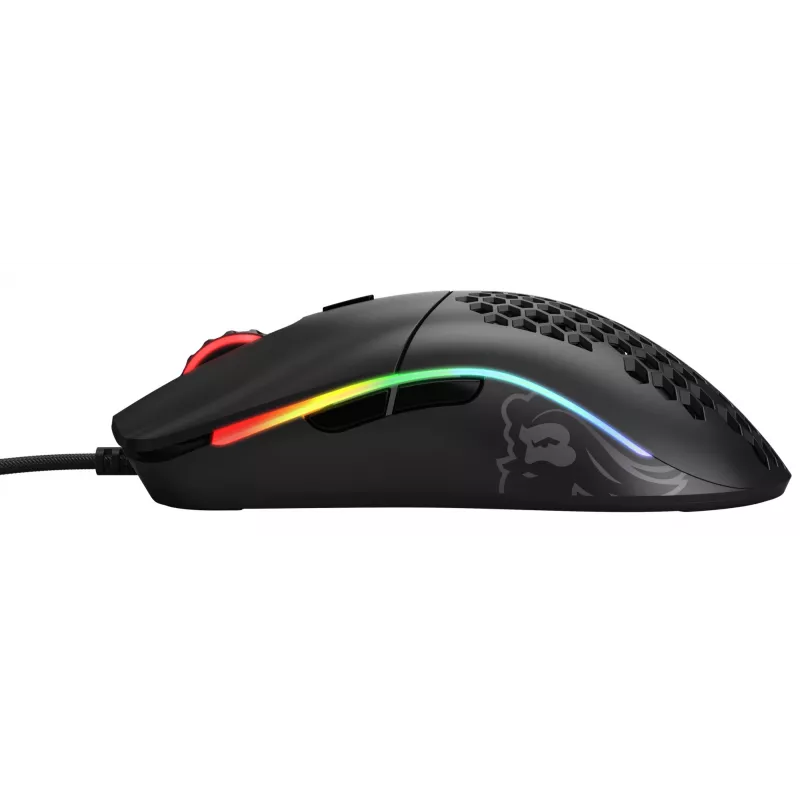 Glorious Gaming Glorious Model O- hiir tavaline (must), paremakäeline, optiline, USB Type-A, 3200 DPI, must