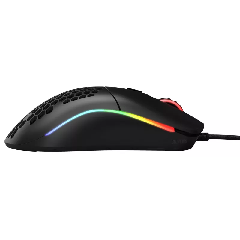 Glorious Gaming Glorious Model O- hiir tavaline (must), paremakäeline, optiline, USB Type-A, 3200 DPI, must
