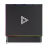 Õhkjahuti Montech Metal DT24 Premium 12 cm 800-1950 p/min must