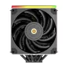 Õhkjahuti Montech Metal DT24 Premium 12 cm 800-1950 p/min must