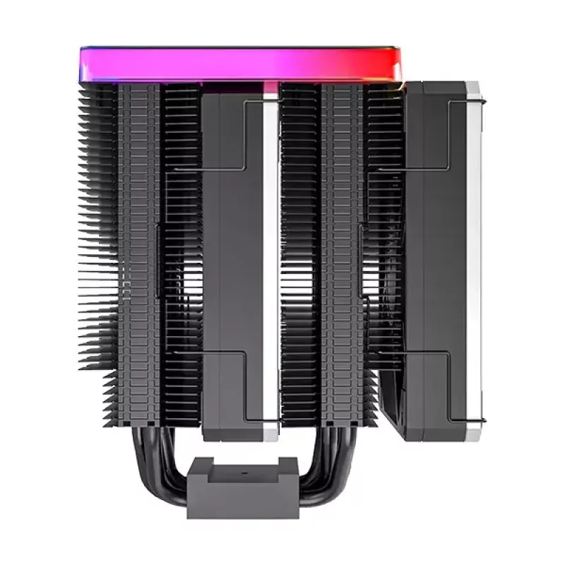 Õhkjahuti Montech Metal DT24 Premium 12 cm 800-1950 p/min must