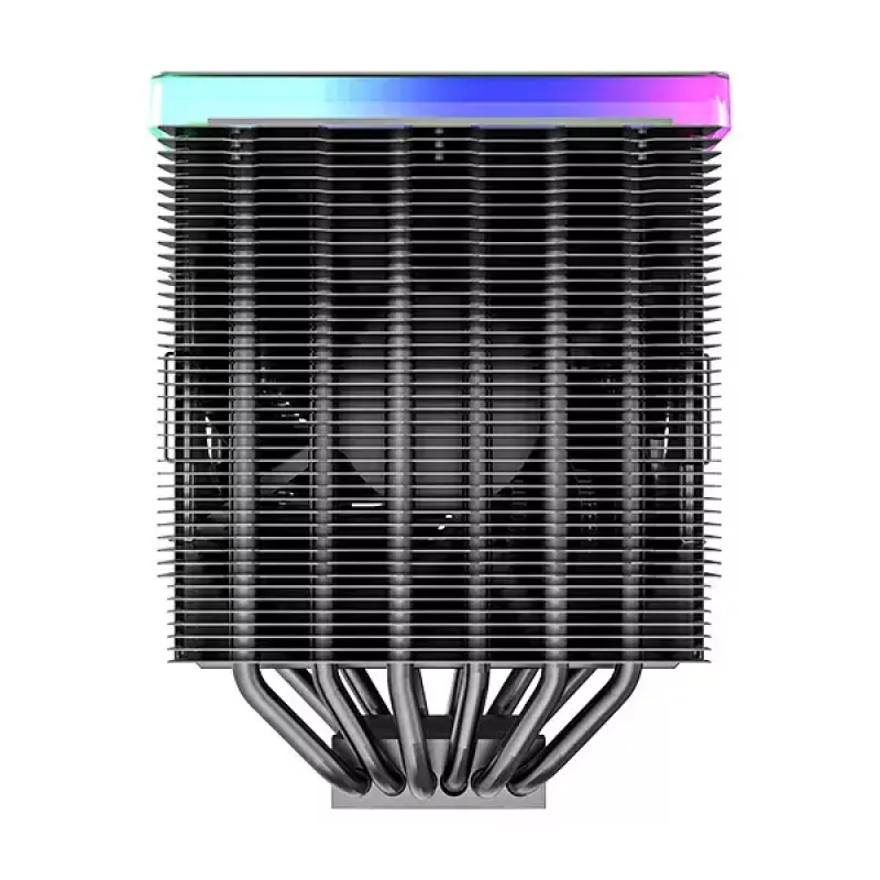 Õhkjahuti Montech Metal DT24 Premium 12 cm 800-1950 p/min must