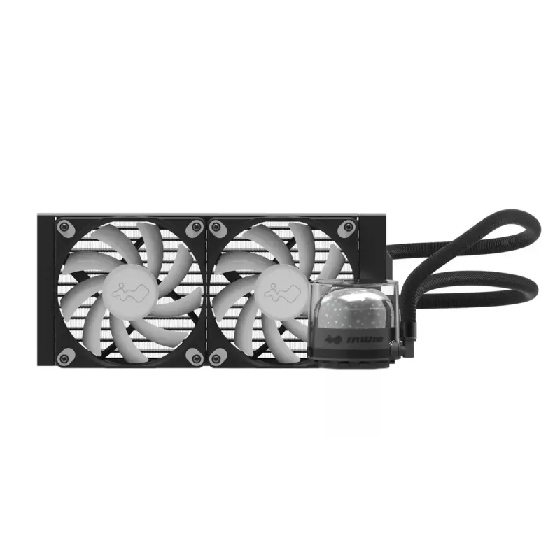Vedelikjahutuskomplekt In Win NR24 12 cm 600–1800 RPM 82,96 CFM