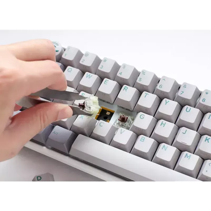 Ducky One 3 Mini mänguklaviatuur USB hall mehaaniline RGB