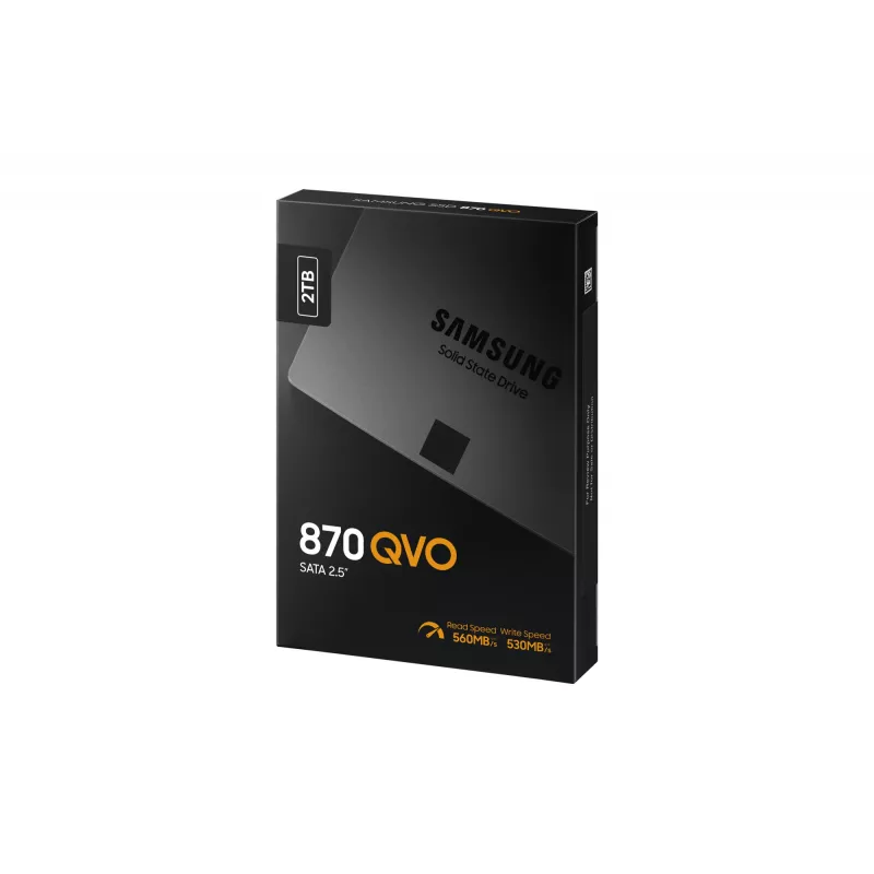 Samsung MZ-77Q2T0 2 TB 2.5 inch Serial ATA III V-NAND MLC