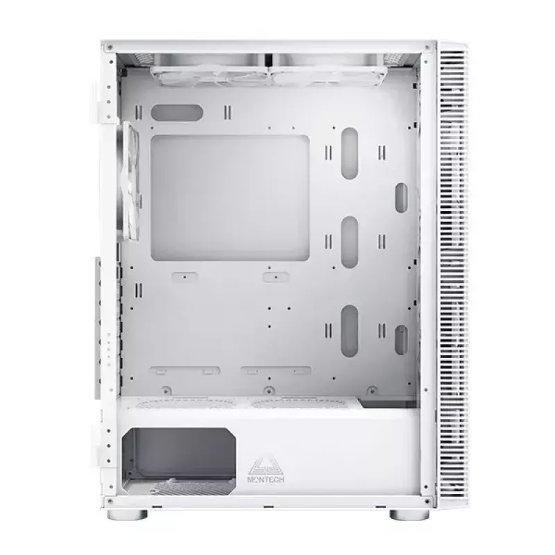 PC-korpus Montech X3 MESH Midi Tower valge