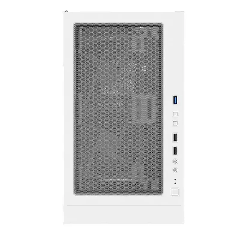 PC-korpus Montech X3 MESH Midi Tower valge