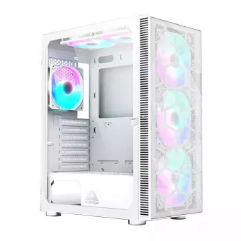 PC-korpus Montech X3 MESH Midi Tower valge