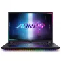 GIGABYTE AORUS MASTER 18 BYHC5DED65SP sülearvuti Intel Core Ultra 9 275HX 45,7 cm (18 tolli) WQXGA 32 GB DDR5-SDRAM 2 TB SSD NVIDIA GeForce RTX 5080 Wi-Fi 7 (802.11be) Windows 11 Pro Saksa must